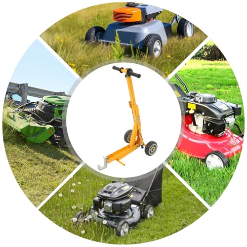 Zero Turn Mower Lift Jack with 800 Lbs Weight Capacity Lawn Mower Jack Lift for Garden Tractors & Lawn Mowers, Lifting & Repair Tool