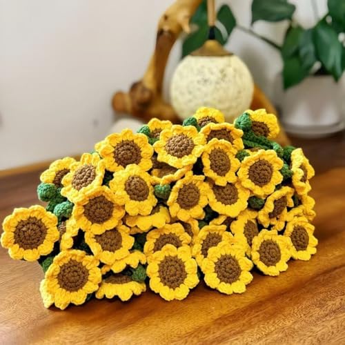 Kit couverture tournesol faite main pour housse canapé DIY