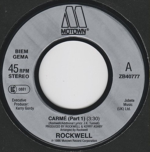 Carmé (1986) single Single