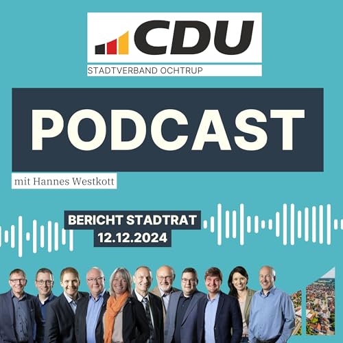 Haushaltssitzung des Stadtrates Dezember 2024