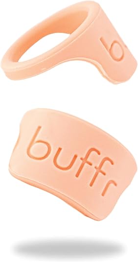 Silicone Ring Protector for Working Out – Wedding Band Guard for Gym & Fitness – Secure, Non-Slip Rubber Ring Cover for Women