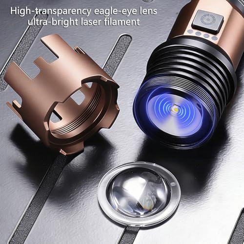 Linterna pequeña portátil LED de iluminación exterior y exploración 3