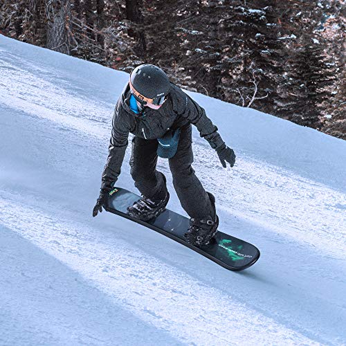 COLOR TREE Snowboard for Kids Beginners - Adjustable Step-in Bindings Winter Sport Ski Snow Board - 44 inches Length + Ages 5 to 15 + Weight Limit 100 lbs