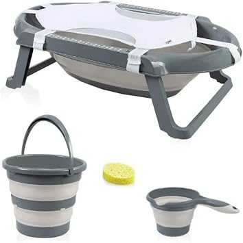 Babyjem Folding Bathroom Set Anthracite