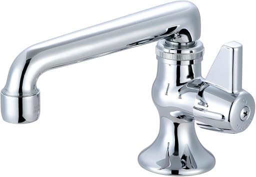 Central Brass 0280-AC Central Brass Single Handle Bar Faucet in Polished Chrome