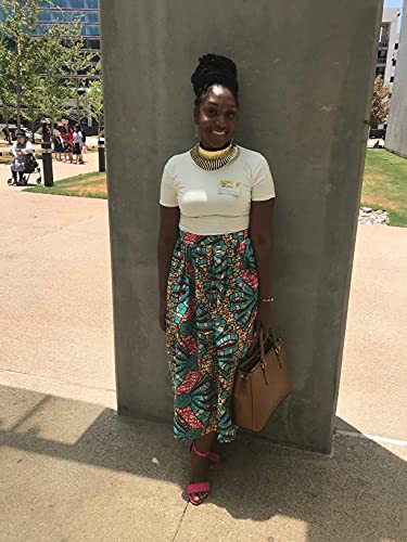 Mrotrida Women's Big African Necklace Adjustable Indian Style Bending Alloy Big Thorn Statement Collar Choker - Image 8