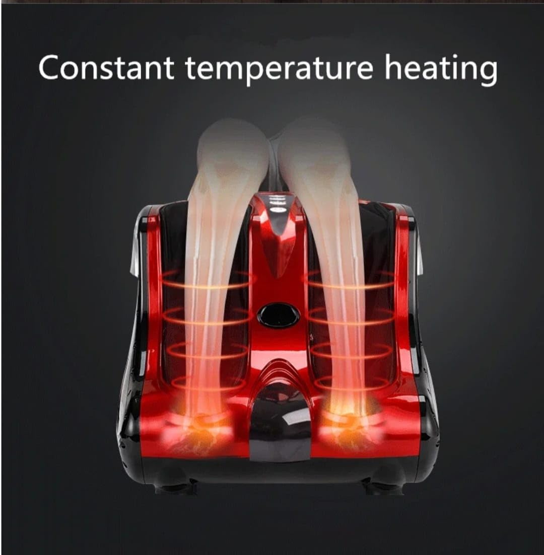Dr. BWC Foot and Calf Massage Smart Touch Screen Relaxing Foot and Foot Massage (with Summer and Wind) Improves Blood Circulation at Home (Red) Dr. BWC Foot and Calf Massage Smart Touch Screen Relaxing Foot and Foot Massage (with Summer and Wind) Improves Blood Circulation at Home (Red)
