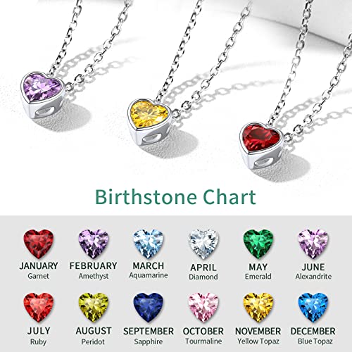 Chicsilver 925 Sterling Silver 6Mm Heart October Birthstone Ankle Bracelets For Women Simple Dainty Foot Chains Summer Beach Anklet Jewelry #TOP3