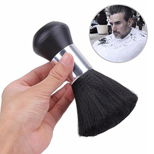 Preisvergleich Produktbild Asien Barber Soft Neck Duster Pinsel Friseur Haare schneiden Salon Stylist Black