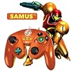 PDP Wired Fight Pad for Wii U - Samus