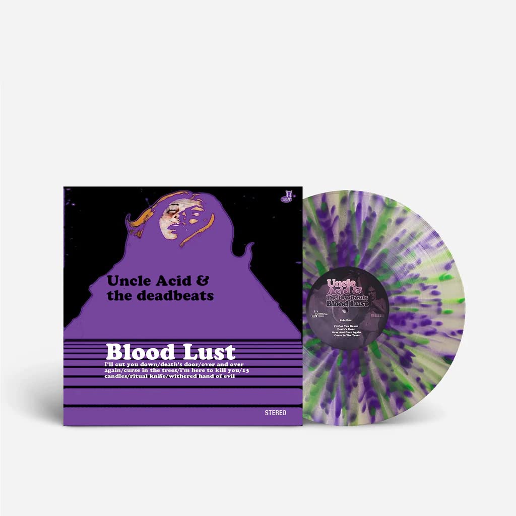 Uncle Acid & The Deadbeats Blood Lust Exclusive Limited Edition