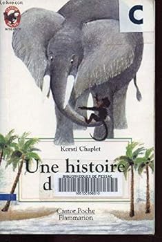 Pocket Book Une histoire de singe [French] Book