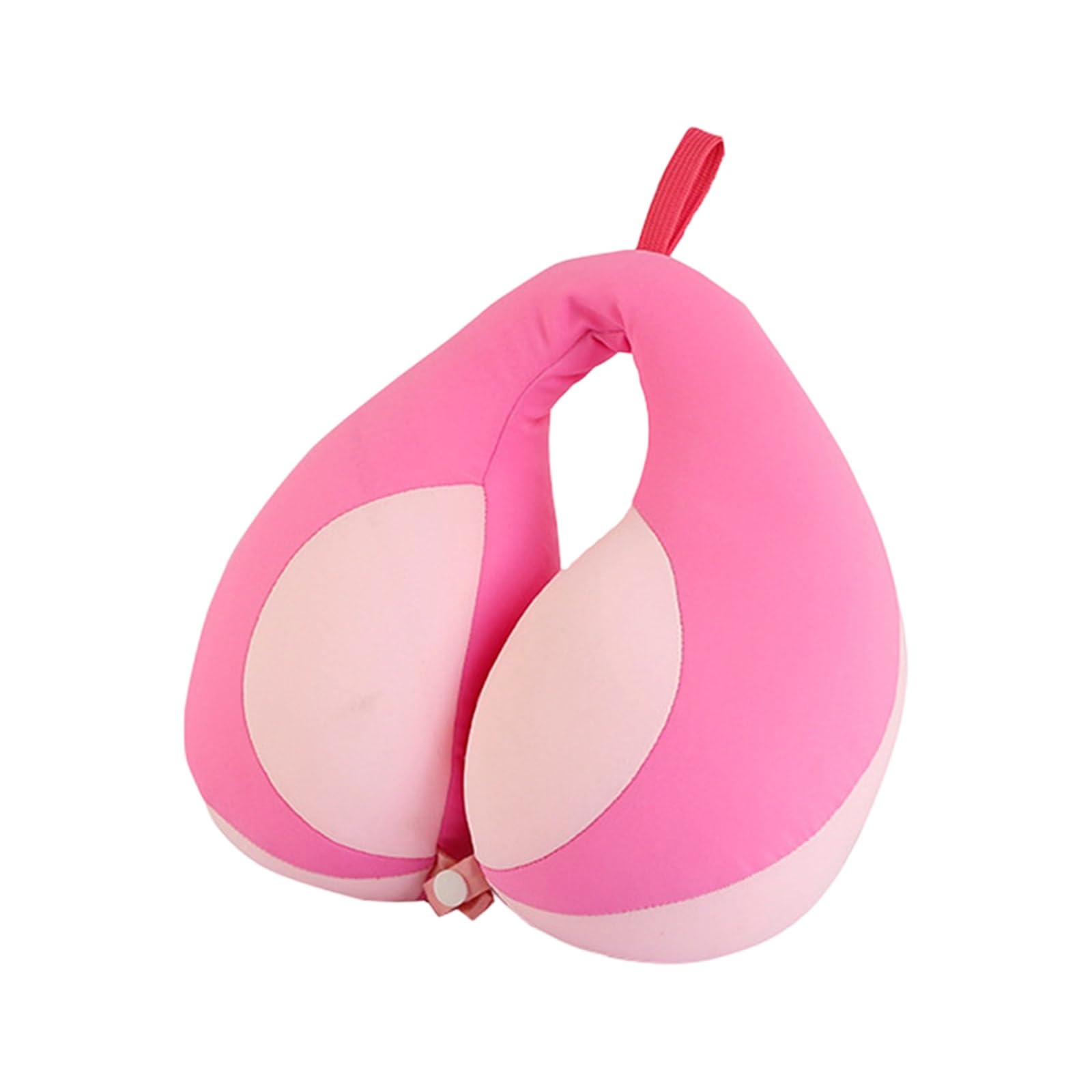 Hsioluted Transportable Neck Assist Pillow for Aircraft Car Ergonomic Plan Thin Simple Carry Compact Pliable Travel Neck Rest