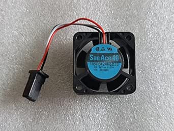 109P0424H624 4cm 24V 0.08A 40*40*20MM Ventilador Axial De Tres Hilos Con Función