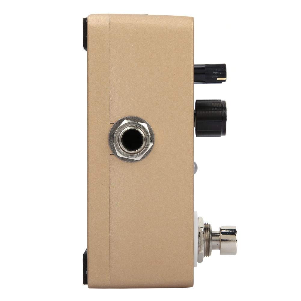 Stabile Pedale Effetto Chitarra elettrica retrò con Vero Pedale Effetto Bypass, Hard Rock Stile Fuzz per Musicisti Punk Rock