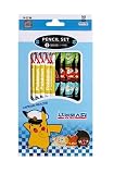 Pikachu (1 Random Pack) Pencils, B Hexagonal Pencil, 12 Count, Package May Vary