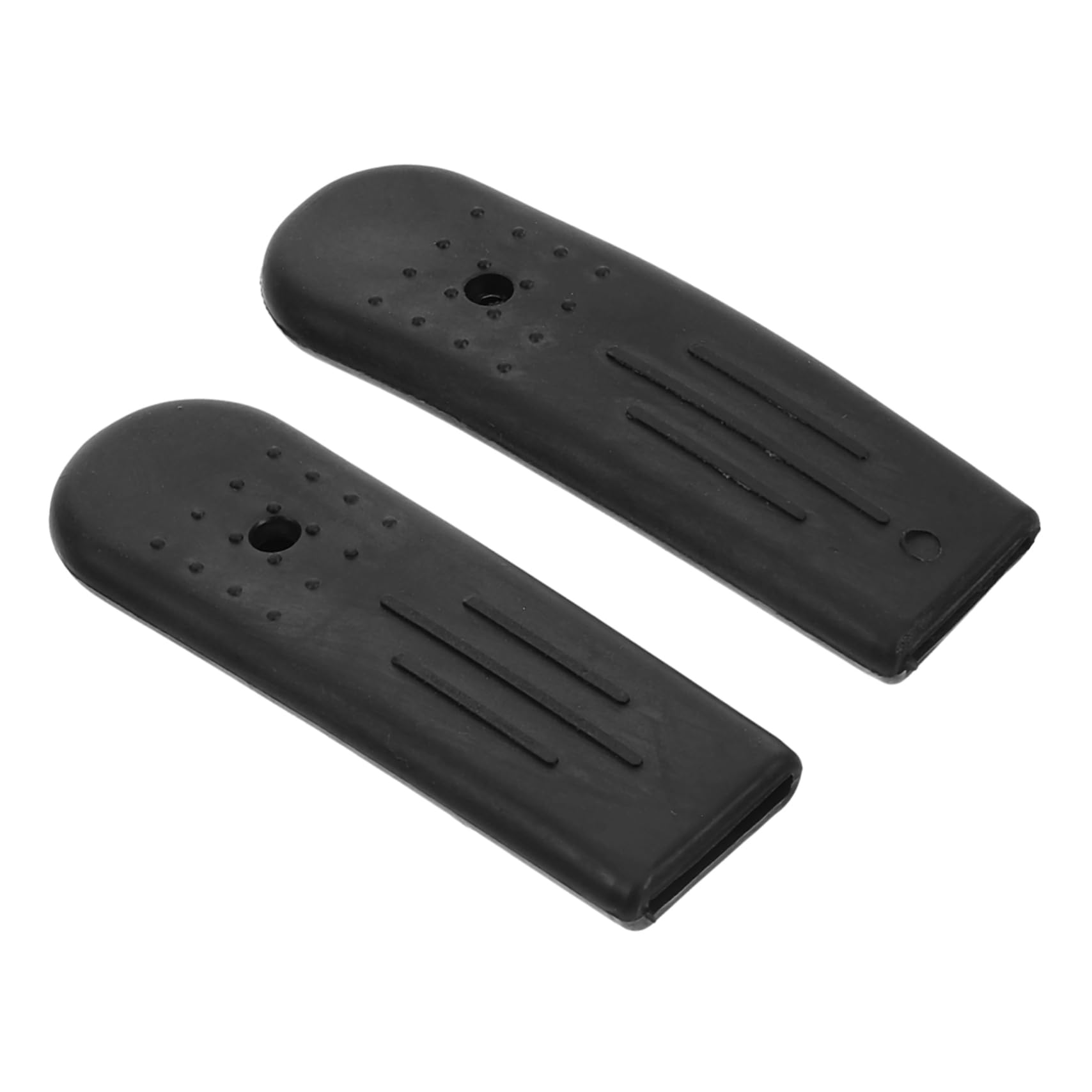 BCOATH 2 Pairs Wheelchair Brake Pads for Wheelchair Universal Fit Easy Installation Enhance Control Safety