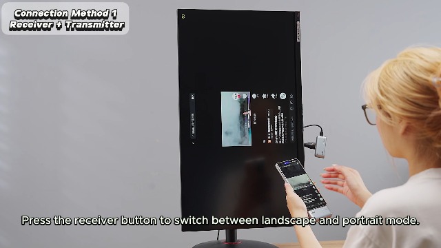 Amazon.com: Llano S850 Upgraded Type-C Wireless HDMI Transmitter