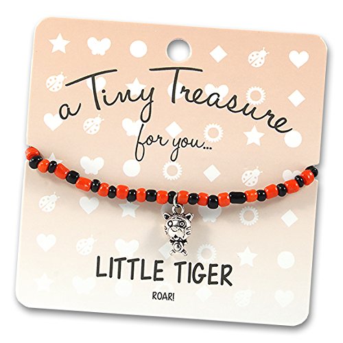 A TINY TREASURE FOR YOU..LITTLE TIGER! Bracelet, Acrylic