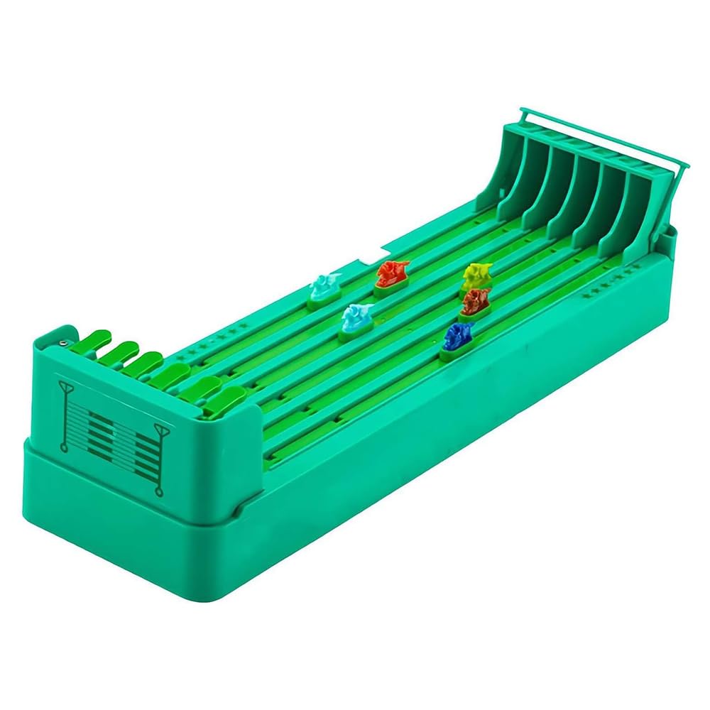 Horse Racing Board Game, Multi-players Game for Family Game Night Party Supplies (Battery Required)