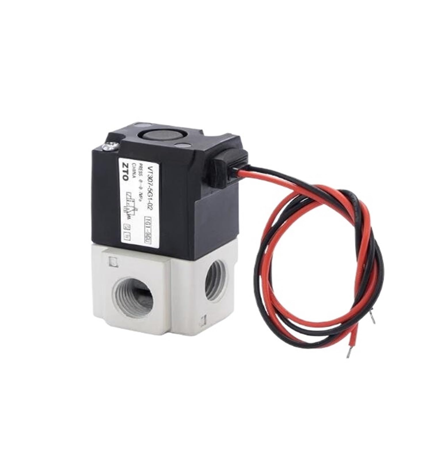 Électrovanne VT307-3G1-01 pour automatiser un vérin pneumatique simple effet