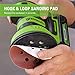 Greenworks 24V Orbital Sander Kit, 5