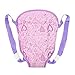 XADP Baby Dolls Carrier Backpack Doll Accessories Front and Back Carrier with Straps for 15 Inch to 18 Inch Dolls, Purple