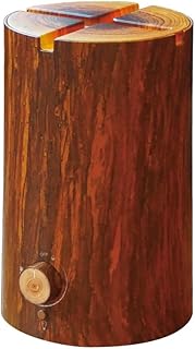 THANKO スウェーデントーチ加湿器 TRCHHMSBW 超音波 アロマ対応 ディフューザー LED ヒノキ リラックス 焚き火 うるおい お手入れ ナチュラル ウッド