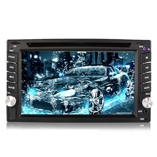 2Din7C` ^b`XN[J[WI USB/SD/AUX DVD/CDvC[ J[XeIBluetoothnYt[ R