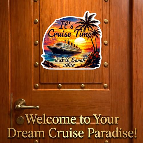 Imán decorativo para puerta de crucero personalizado miniatura 6