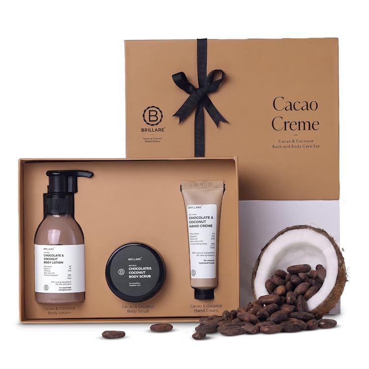 Image of Brillare Cocao Creme Gift Kit (1*3)