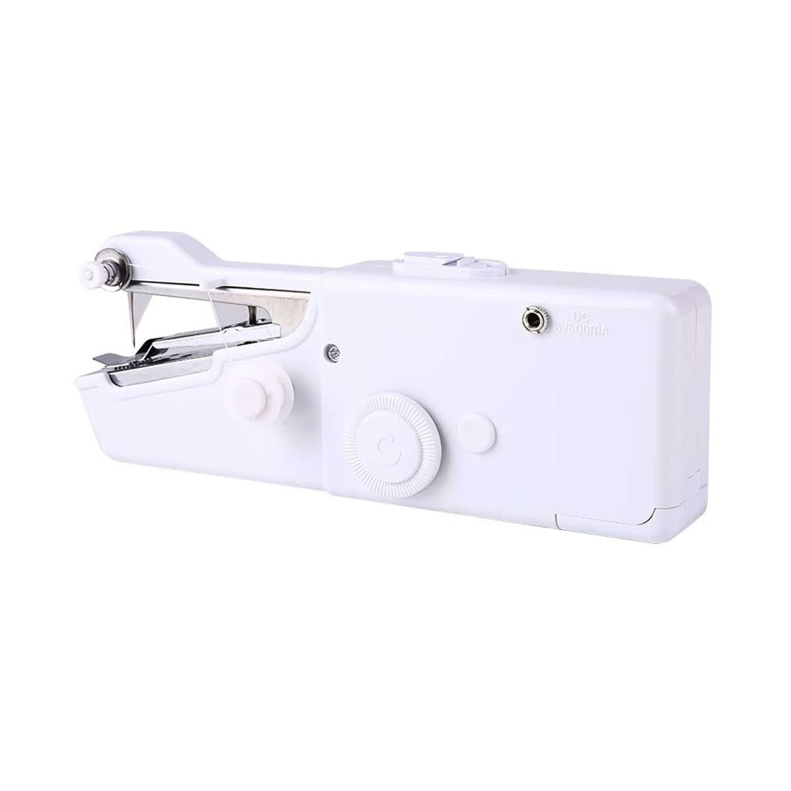 Mini Macchina Da Cucire A Mano Portatile Correzione Rapida Pratico Punto Dritto Cucito Tessuti For Vestiti Strumento Elettrico Fai Te For La Casa