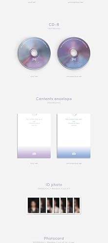 Miniatura 3 de Billlie The Collective Soul and Unconscie Capítulo uno 2 mini álbum versión inconsciente CD76p PhotoBook1p ID foto 2p PhotoCard1p Polaroidtarjeta