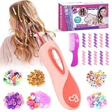 5 6 7 8 9 10 Year Old Girls Gifts: Hair Accessories Beads Kit Birthday Gift