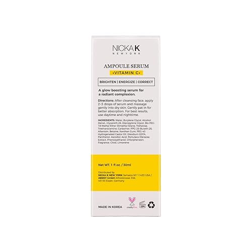 Miniatura 3 de Suero facial Nicka K - Vitamina C