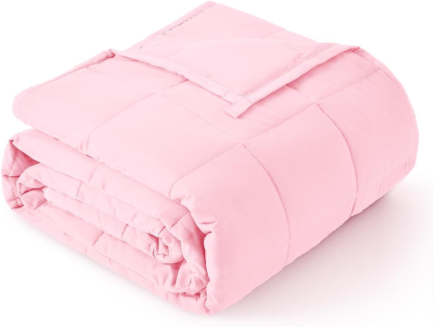 Sivio Gewichtsdecke für Erwachsene, Atmungsaktive Beschwerungsdecke, weiches Material mit Glasperlen für alle Jahreszeiten, Sofabett