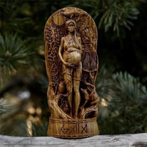 Statue mythologie grecque Gaia de la Terre cadeau créatif bureau - 8