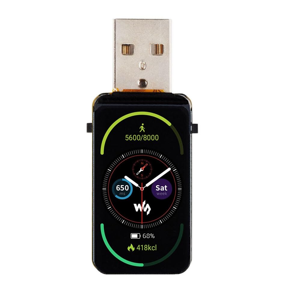 Placa de desarrollo con pantalla de 1,47 pulgadas y conectividad WiFi Bluetooth 8