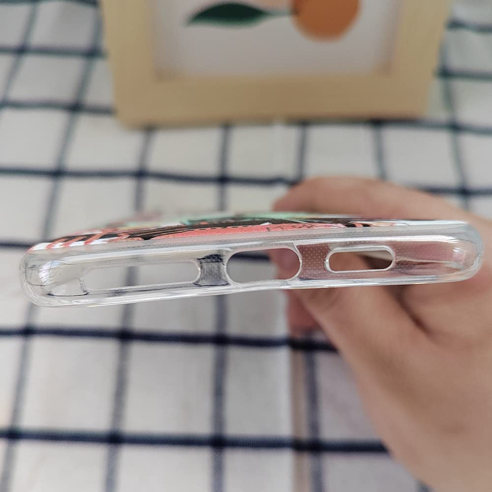 Acquista Per iPhone 13 Bad Bunny X100pre Custodia per telefono colorata antiurto trasparente per iPhone 13 12 11 Pro Max XR X XS 7 8 Plus Cover in Italia a partire da 1.69