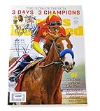 Mike Smith Bob Baffert Signed Autographed Magazine Triple Crown PSA AF37184 - Autographed MLB Magazines