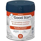 Gerber Good Start GentlePro (HMO) Non-GMO Powder Infant Formula, Stage 2, Gentle Baby Formula with Iron, 2’-FL HMO and Probiotics for Digestive Health and Immune System Support,245 Ounces (Pack of 4)