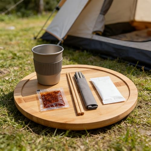 Étagère compacte en bois support d'assaisonnement de cuisine sans perçage