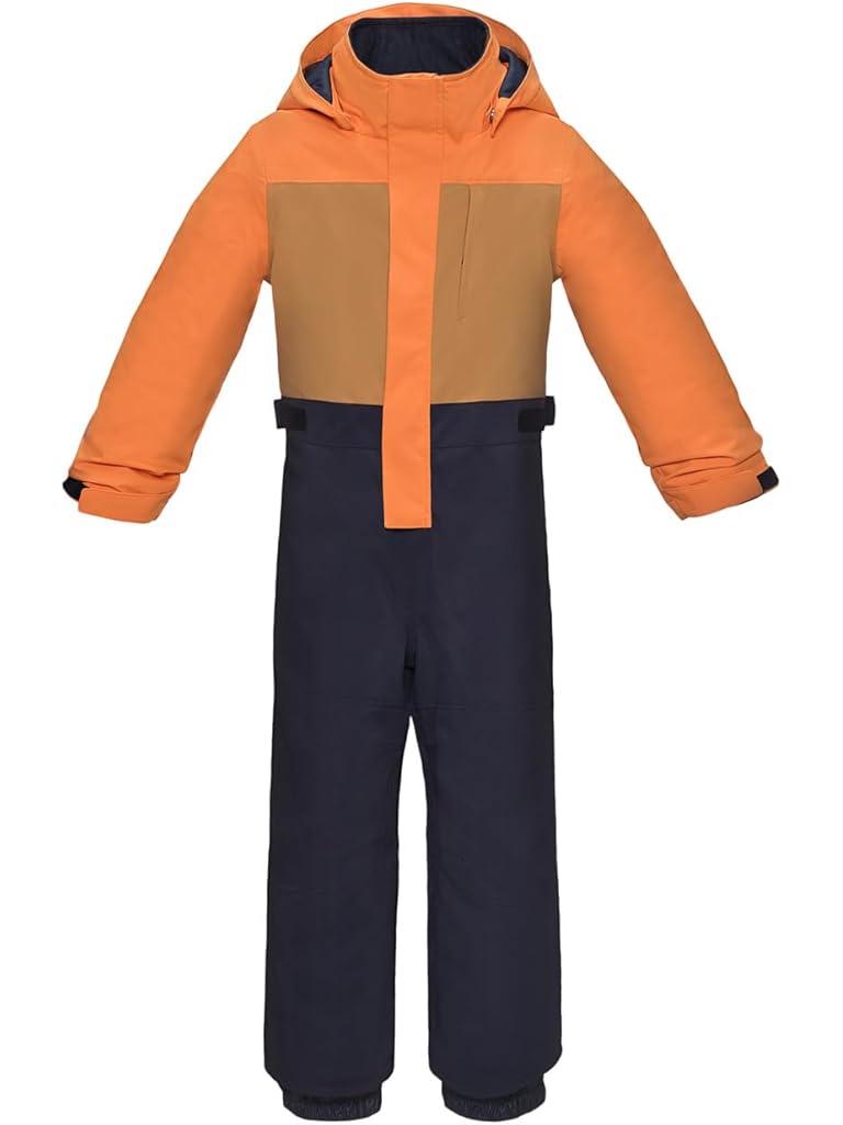 Black Quiksilver Allday Snow Suit (Toddler/Little Kids/Big Kids)