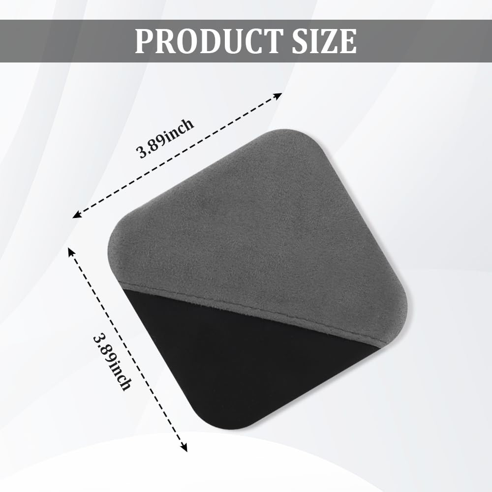 Stacool Car Screen Cleaner Cloth,Rapid Dust Removal Microfiber Cleaning Cloth for Car Display,Cell Phones,Dashboard,Double Sided Car Touch Screen Cleaner Car Accessories for Car,Truck,SUV