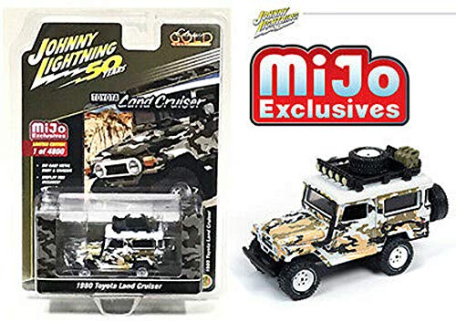 JOHNNY LIGHTNING 1/64 1980 Toyota Land Cruiser 4X4 Off Road Model