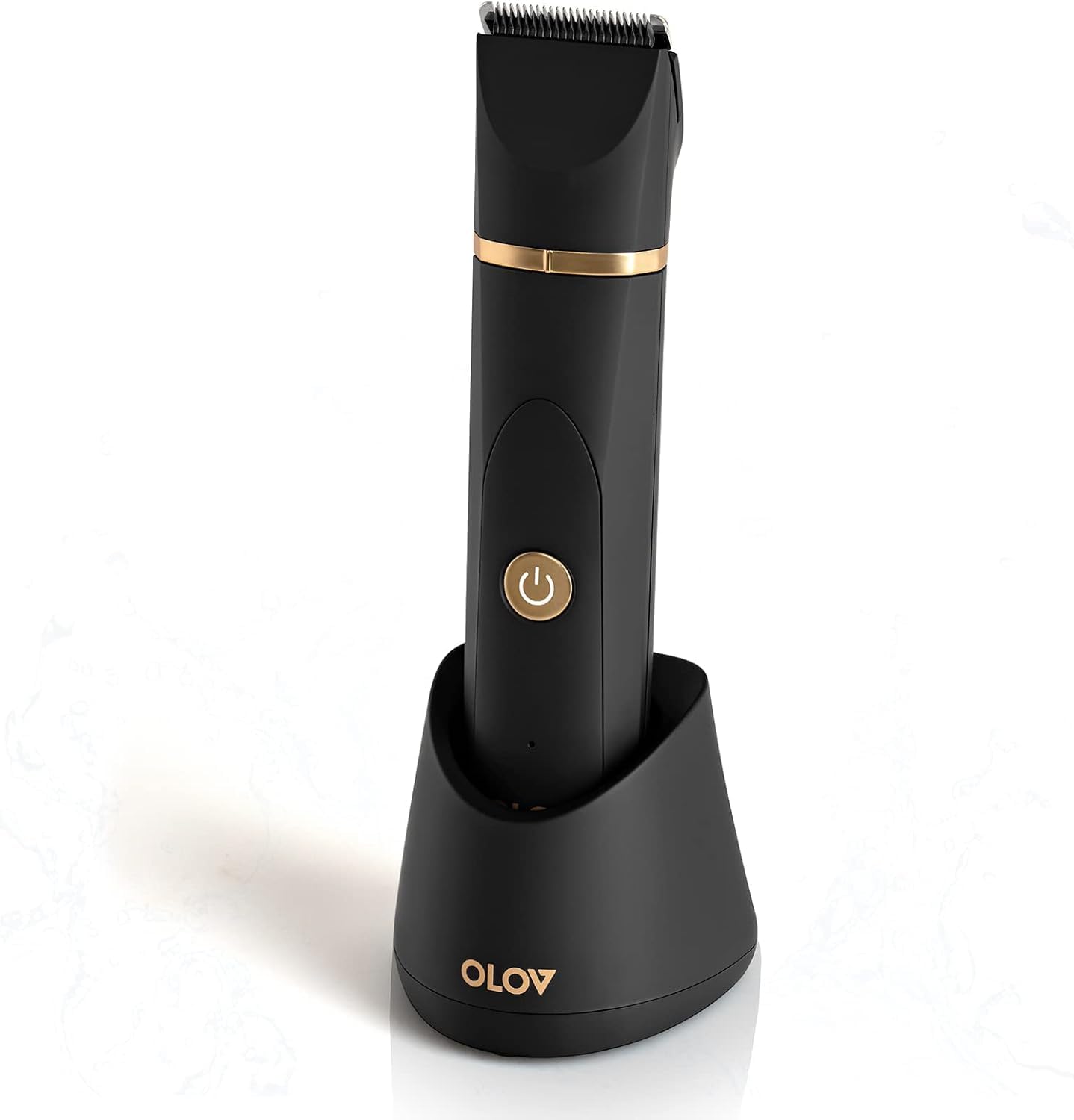 OLOV Electric Body Hair Trimmer - Groin Trimmer for Men - Bikini Trimmer Women - Wet/Dry Shaver Groomer