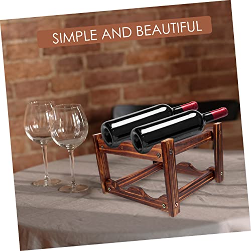 Soporte para botellas de vino de madera STOBAZA miniatura 5