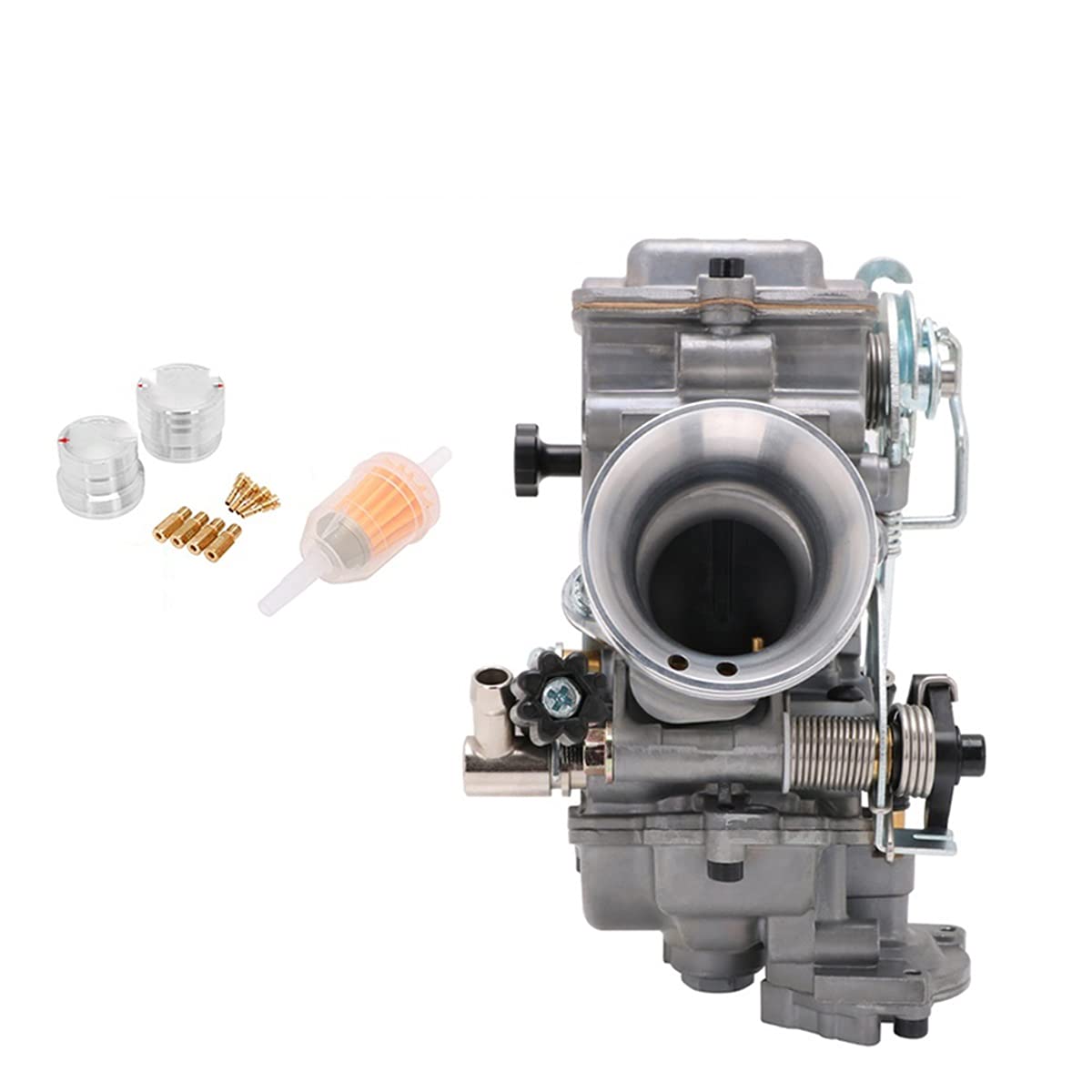 TYTG Carburetor Carburetor Rebuild Kit Fcr Carburetor Add Power 30% for Crf450 Crf650 Fs450 Fcr28 33