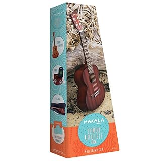 Kala Makala MK-T-PACK – pack Ukulele Ténor - Les Beatles, Paul McCartney, John Lennon, RIngo Starr, George Harrison