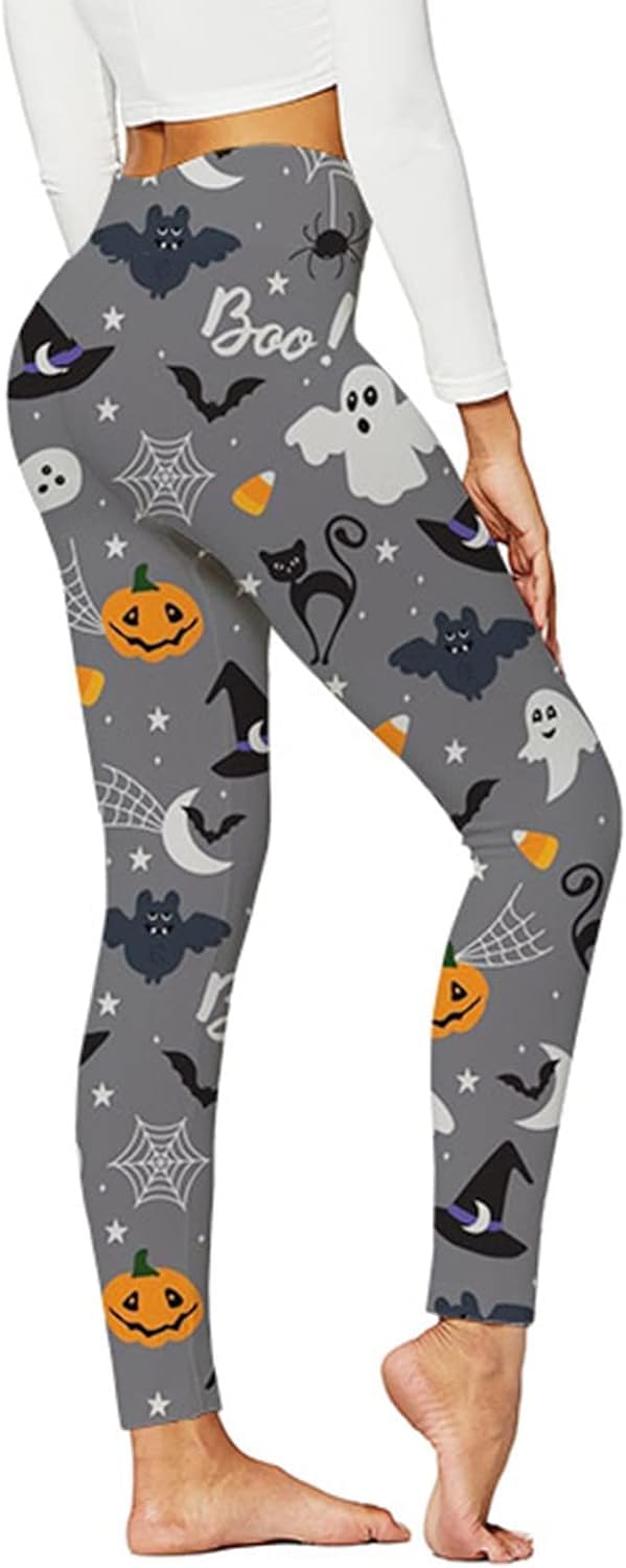 Amaonz Womens High Waist Seamless Leggings Scrunch Butt Lift Seamless Booty Leggings Compression Tights